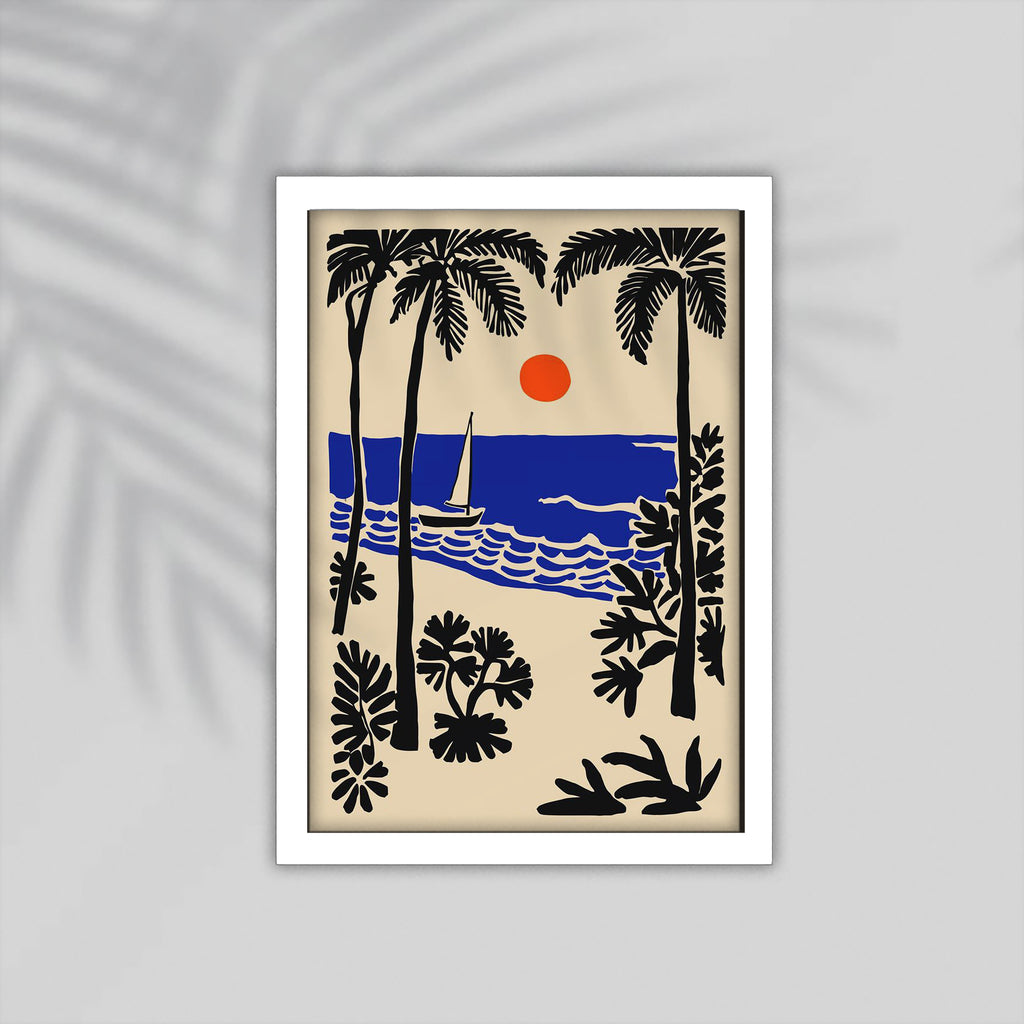 Sea Art Framed Poster