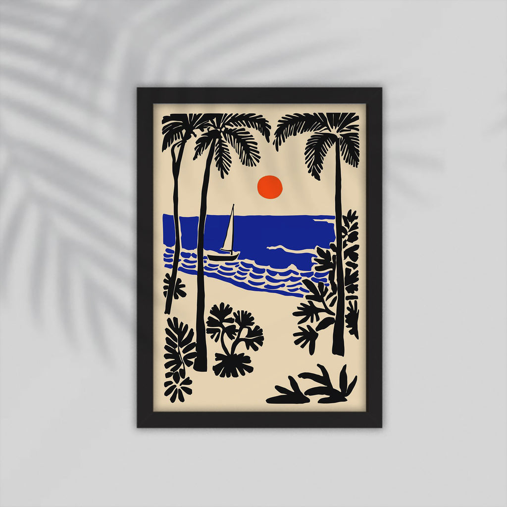 Sea Art Framed Poster