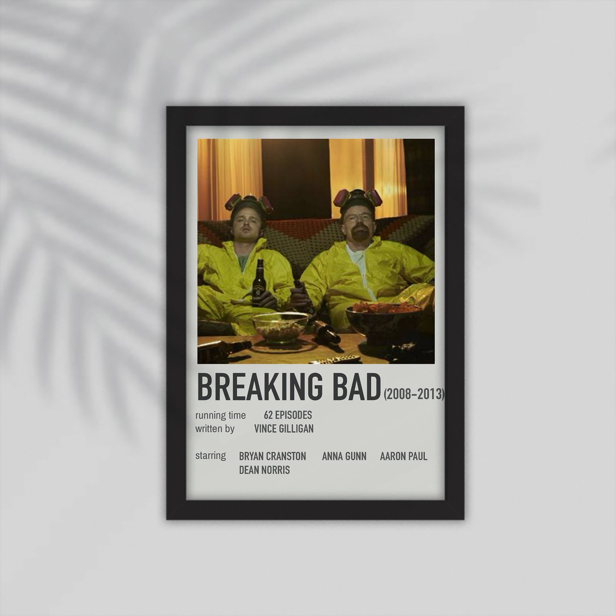 Breaking Bad Film Framed Poster