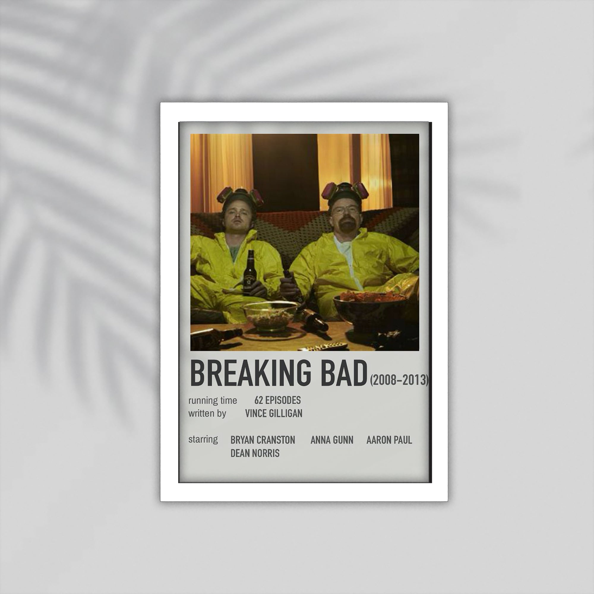 Breaking Bad Film Framed Poster