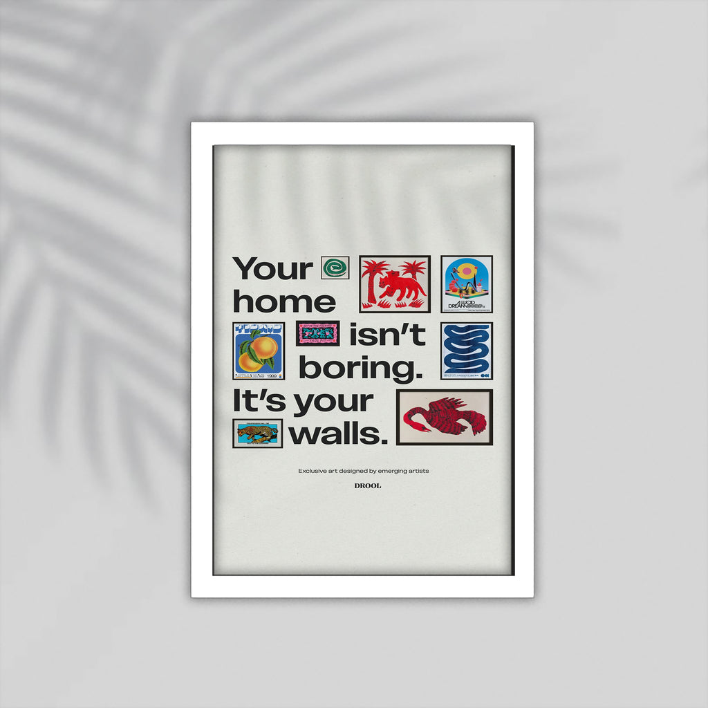 Name English Framed Poster
