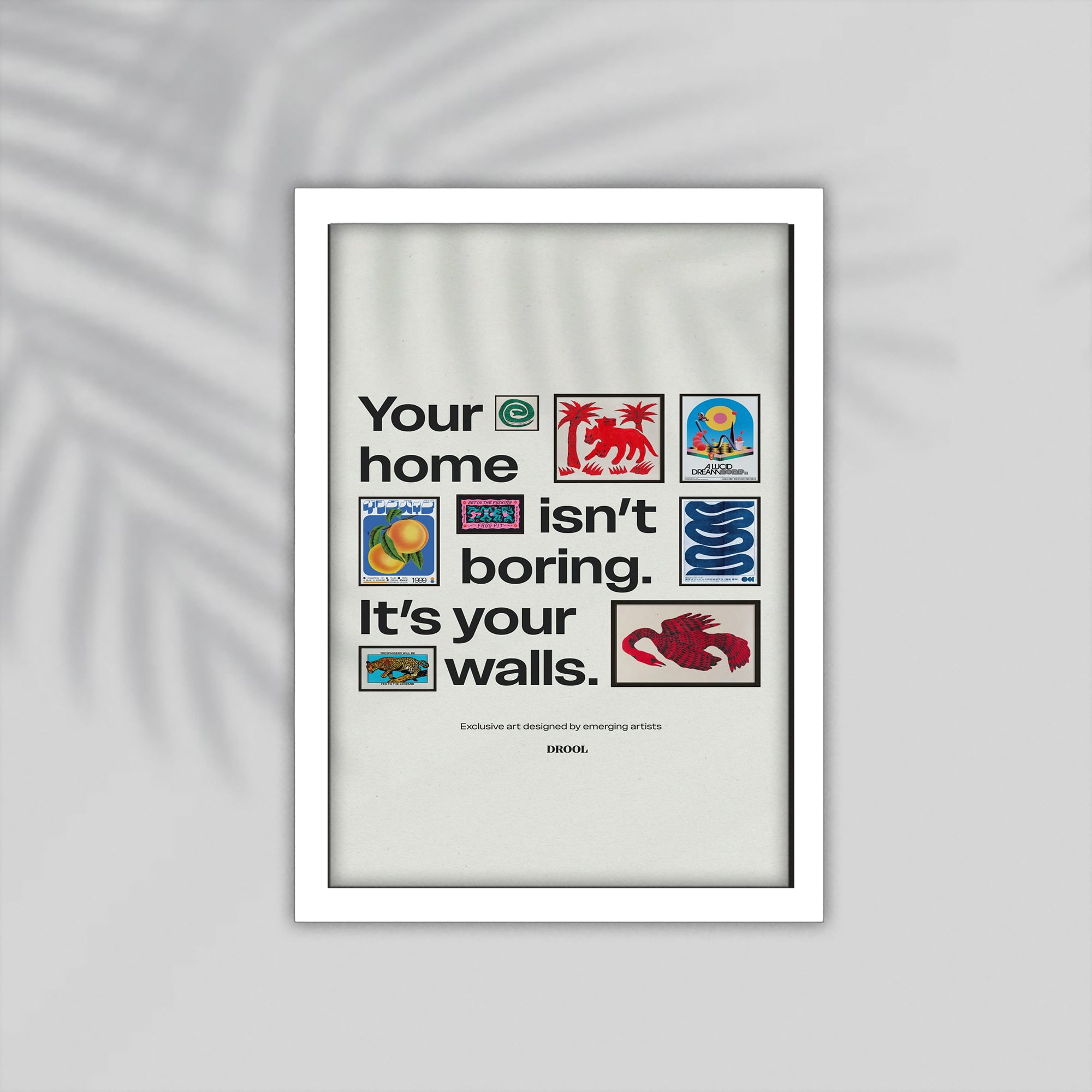 Name English Framed Poster