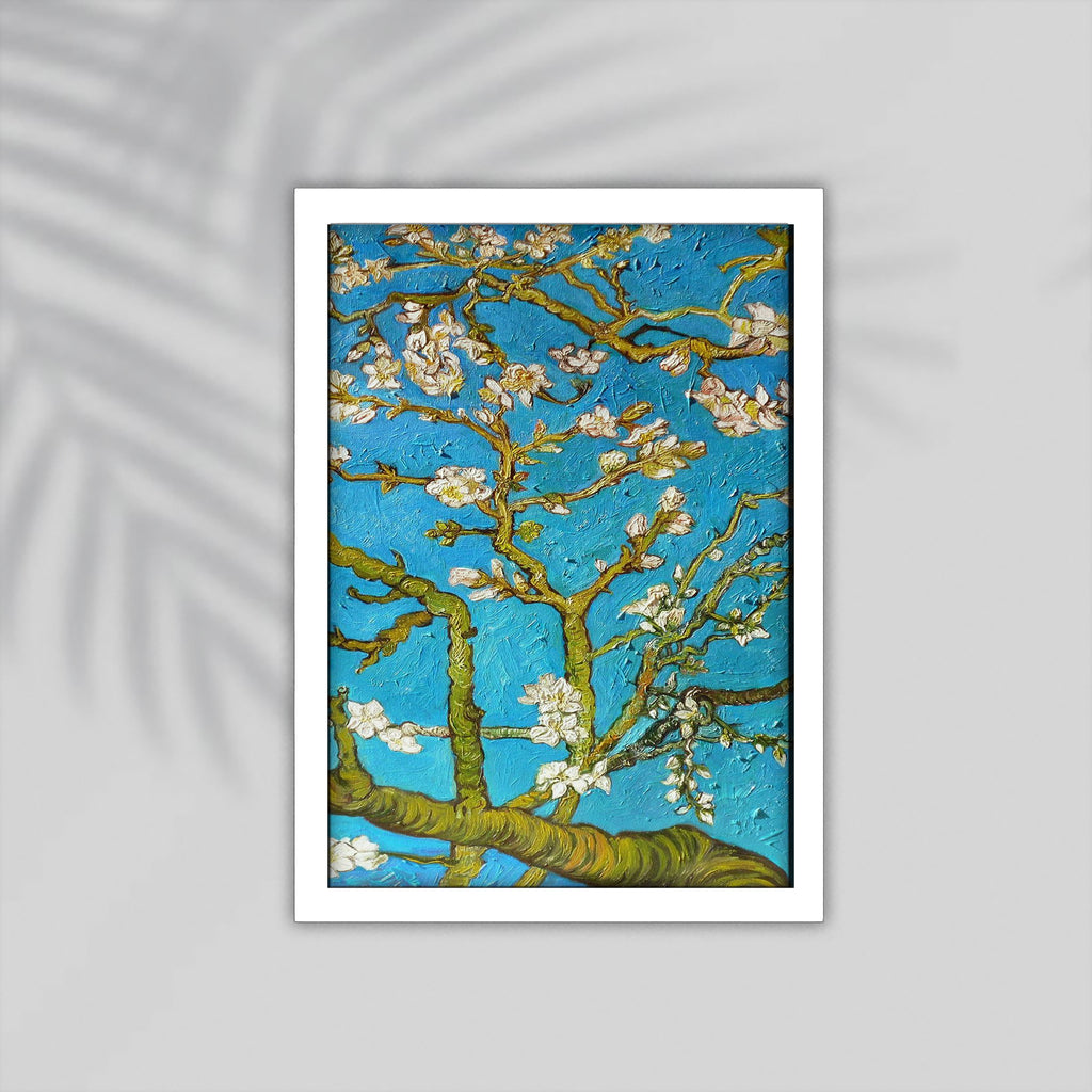Flower Art Framed Poster