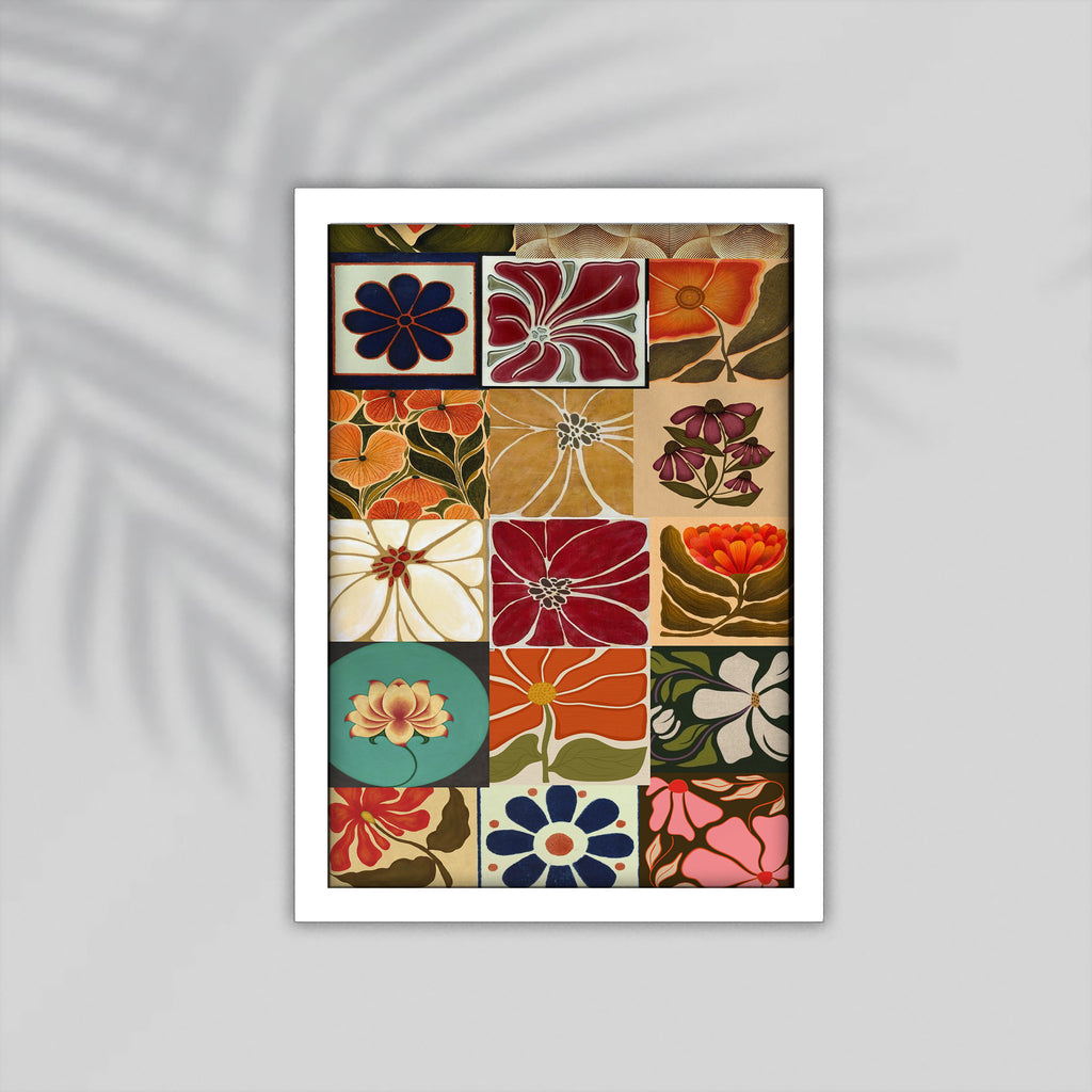 Flowers Flower Framed Poster