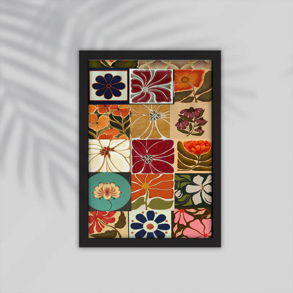 Flowers Flower Framed Poster