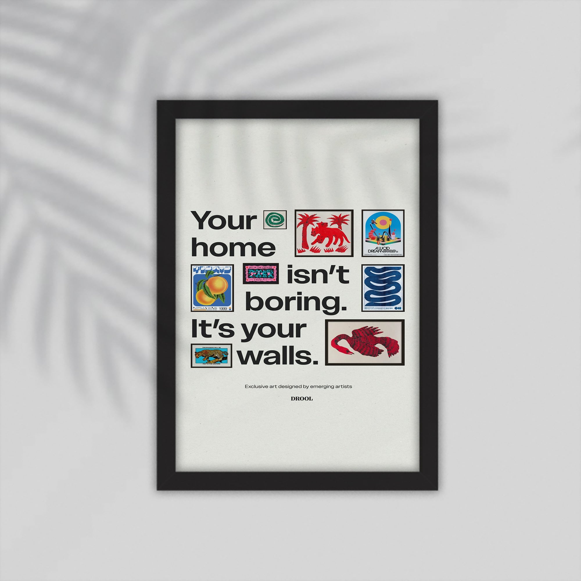 Name English Framed Poster