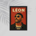 Leon Film Framed Poster