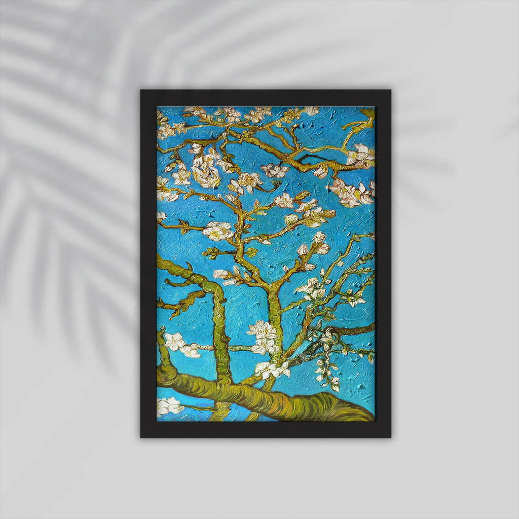 Flower Art Framed Poster