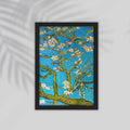 Flower Art Framed Poster