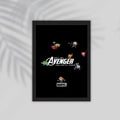 Avengers Superhero Framed Poster