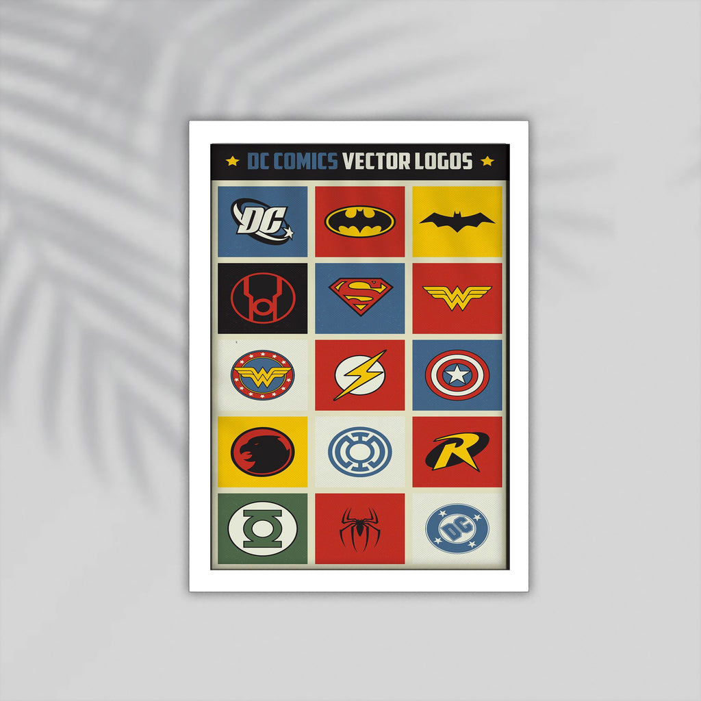 Avengers Superhero Framed Poster
