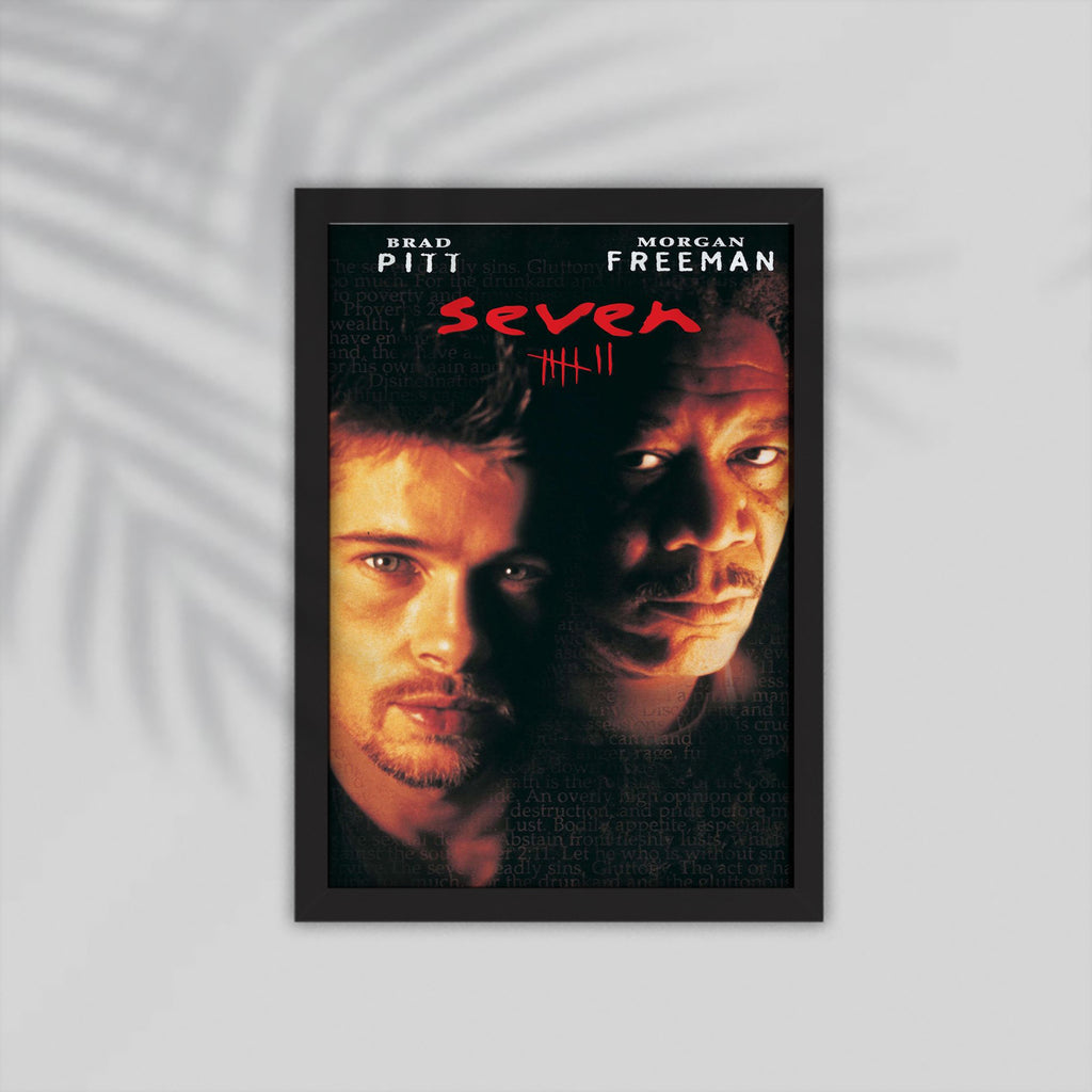 Seven Film Framed Poster