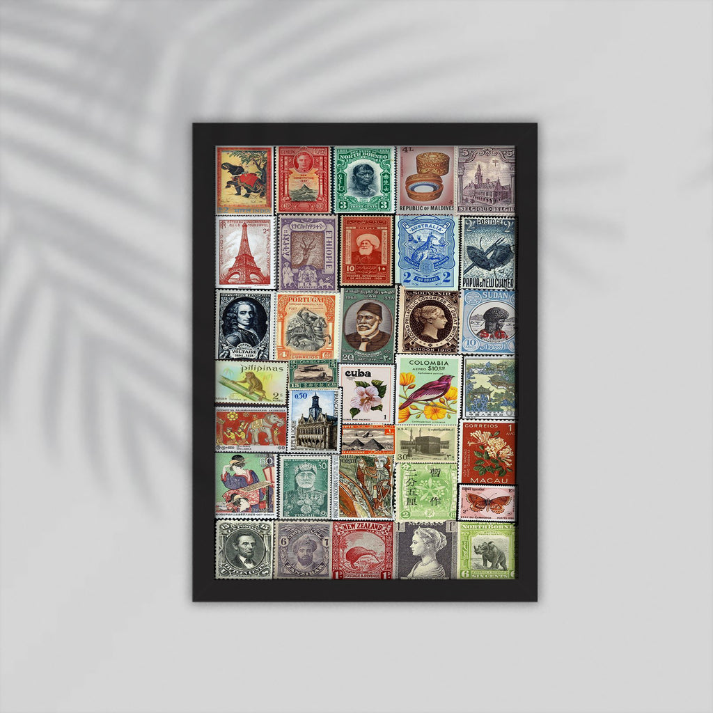 Twabe3 Arabic Framed Poster