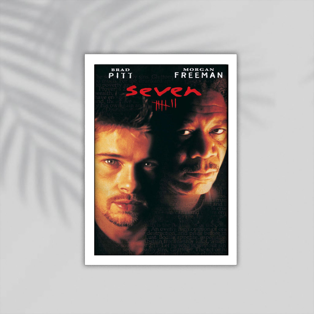 Seven Film Framed Poster