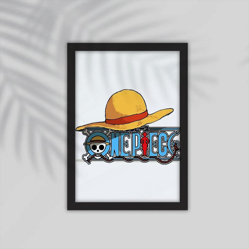 One Peace Anime Framed Poster