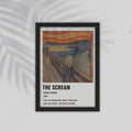 Screem Art Framed Poster