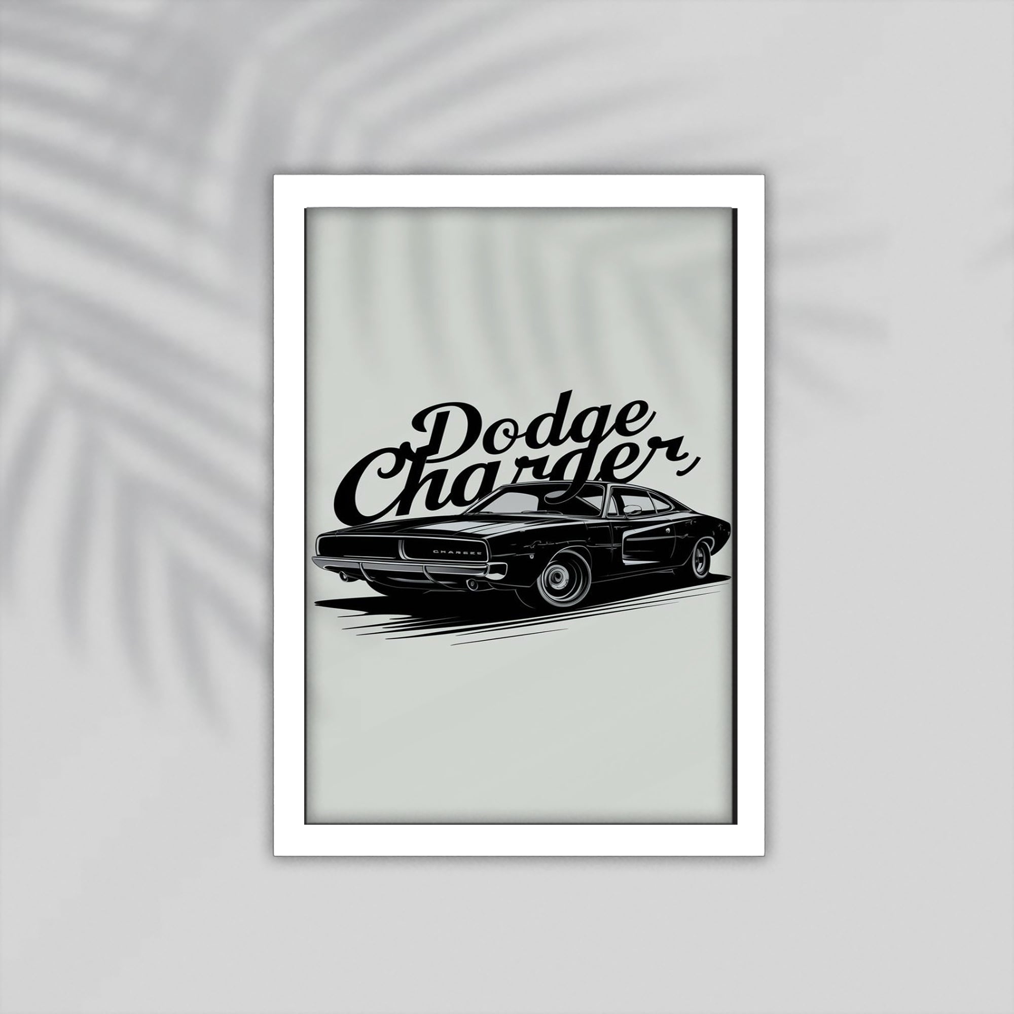 Dodge Car Framed Poster