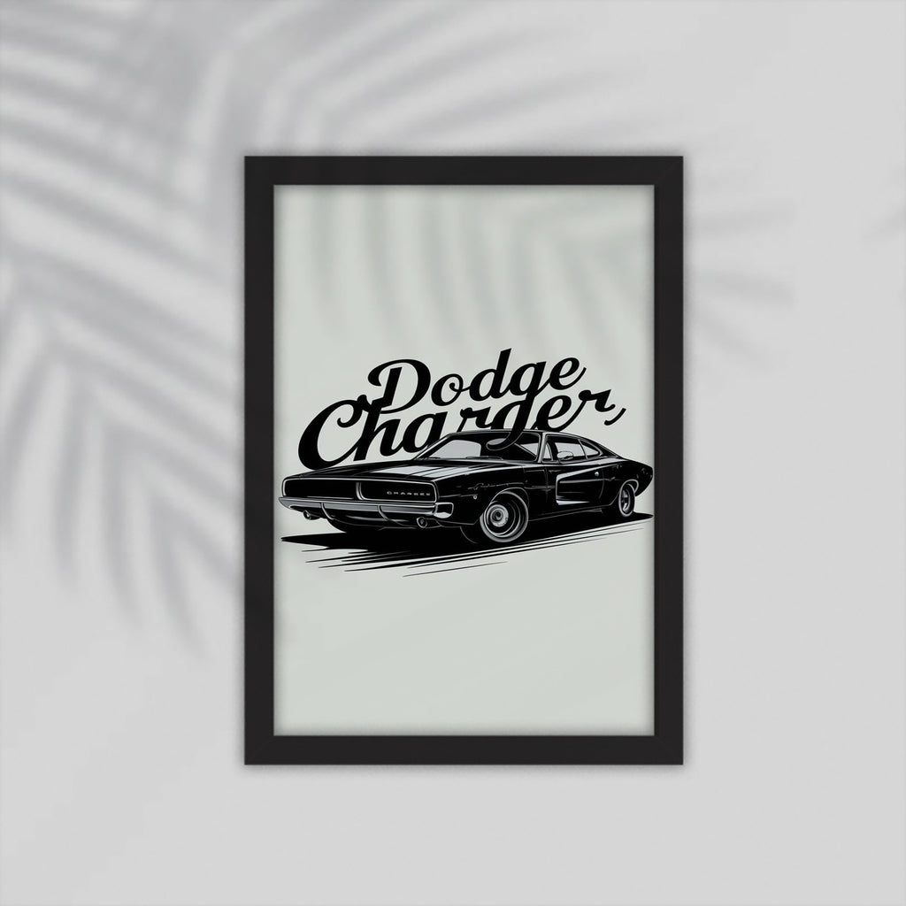 Dodge Car Framed Poster