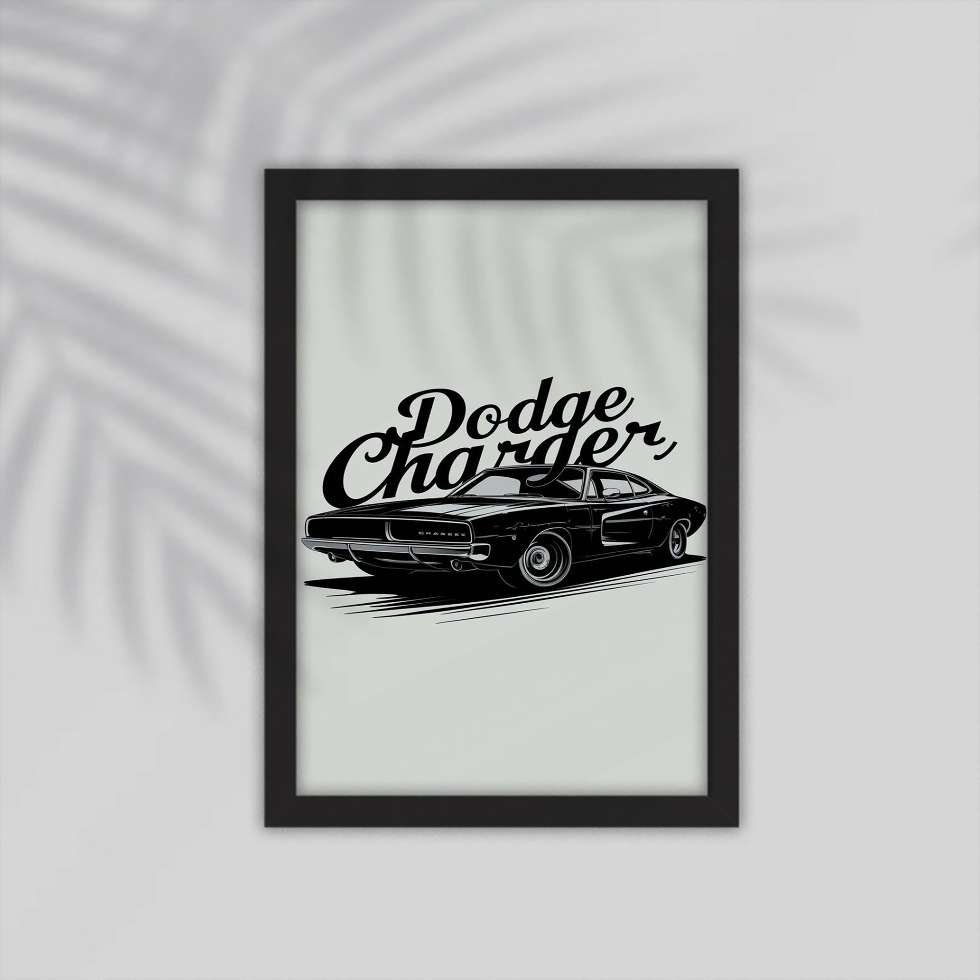 Dodge Car Framed Poster