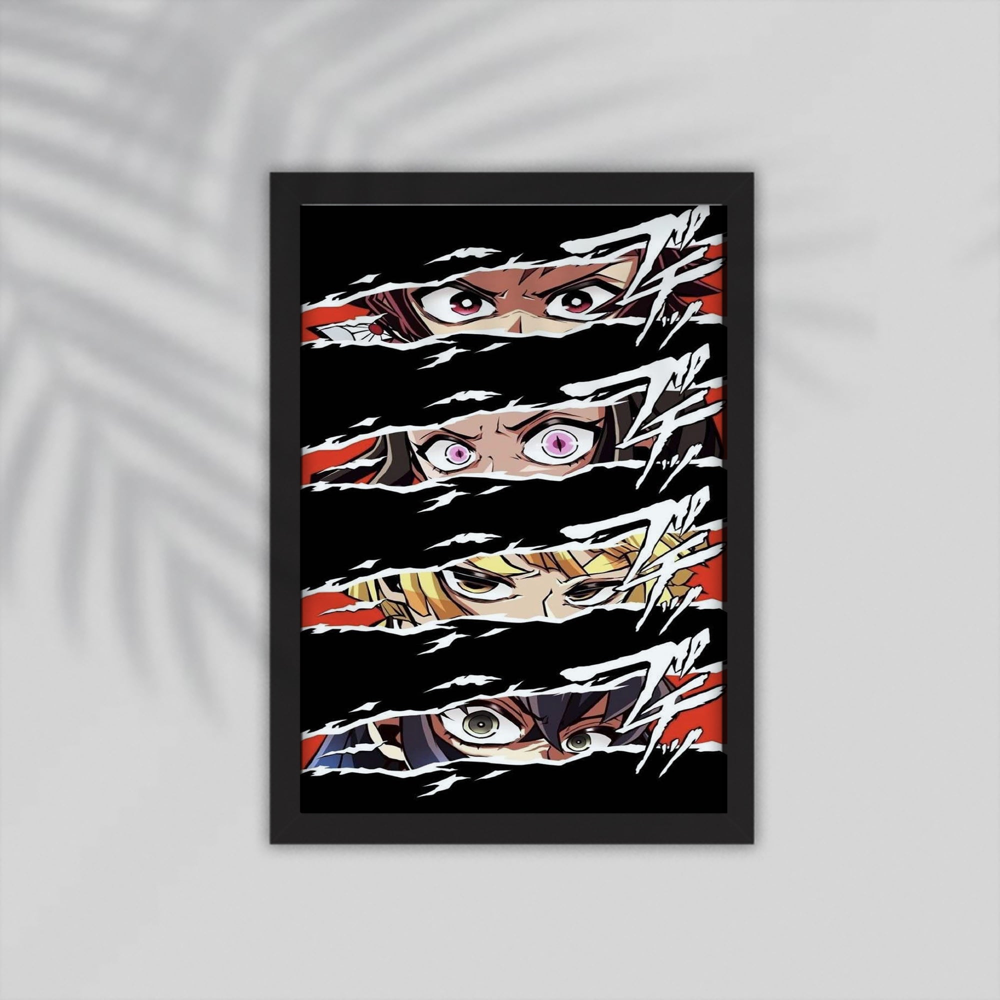Monster Anime Framed Poster