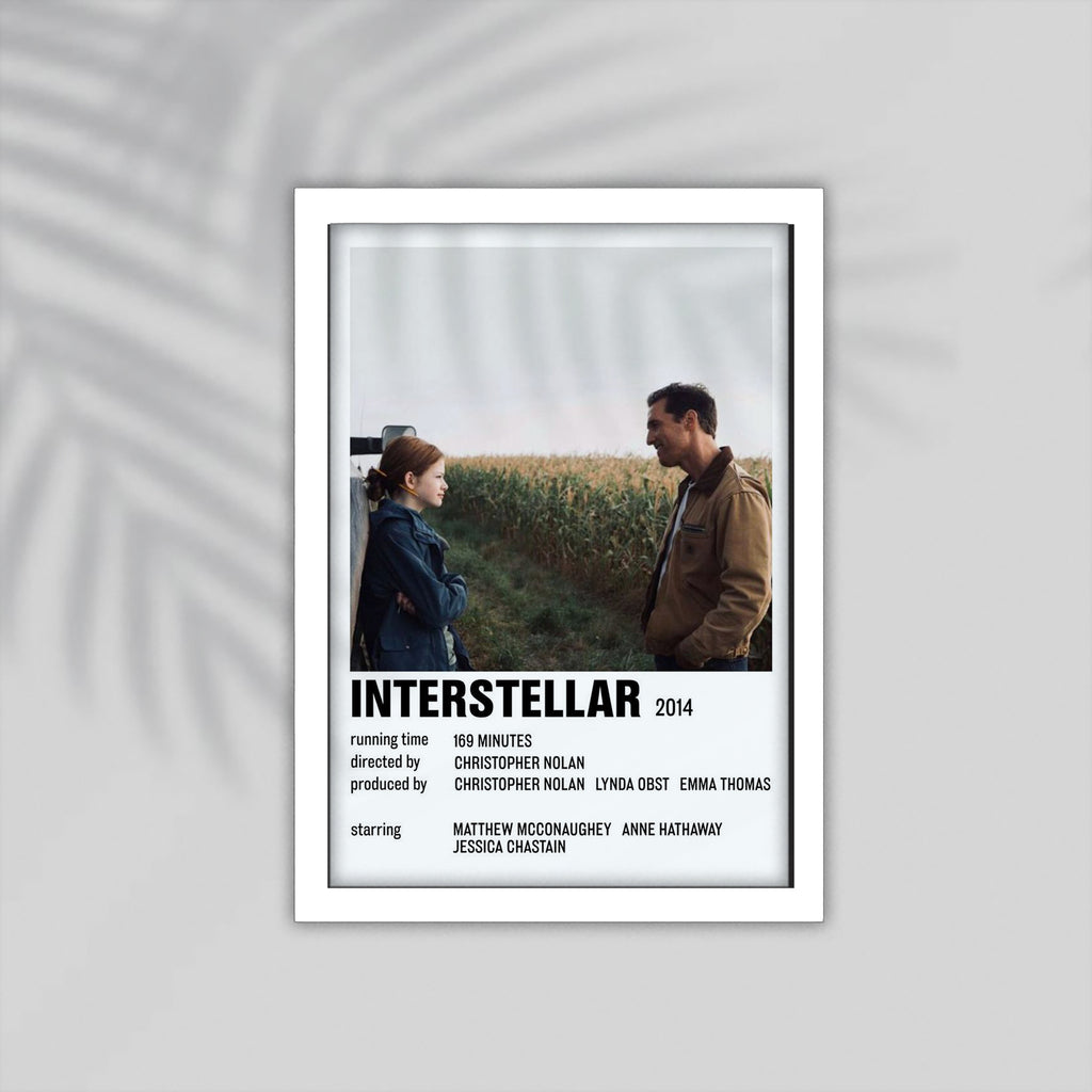 Interseller Film Framed Poster
