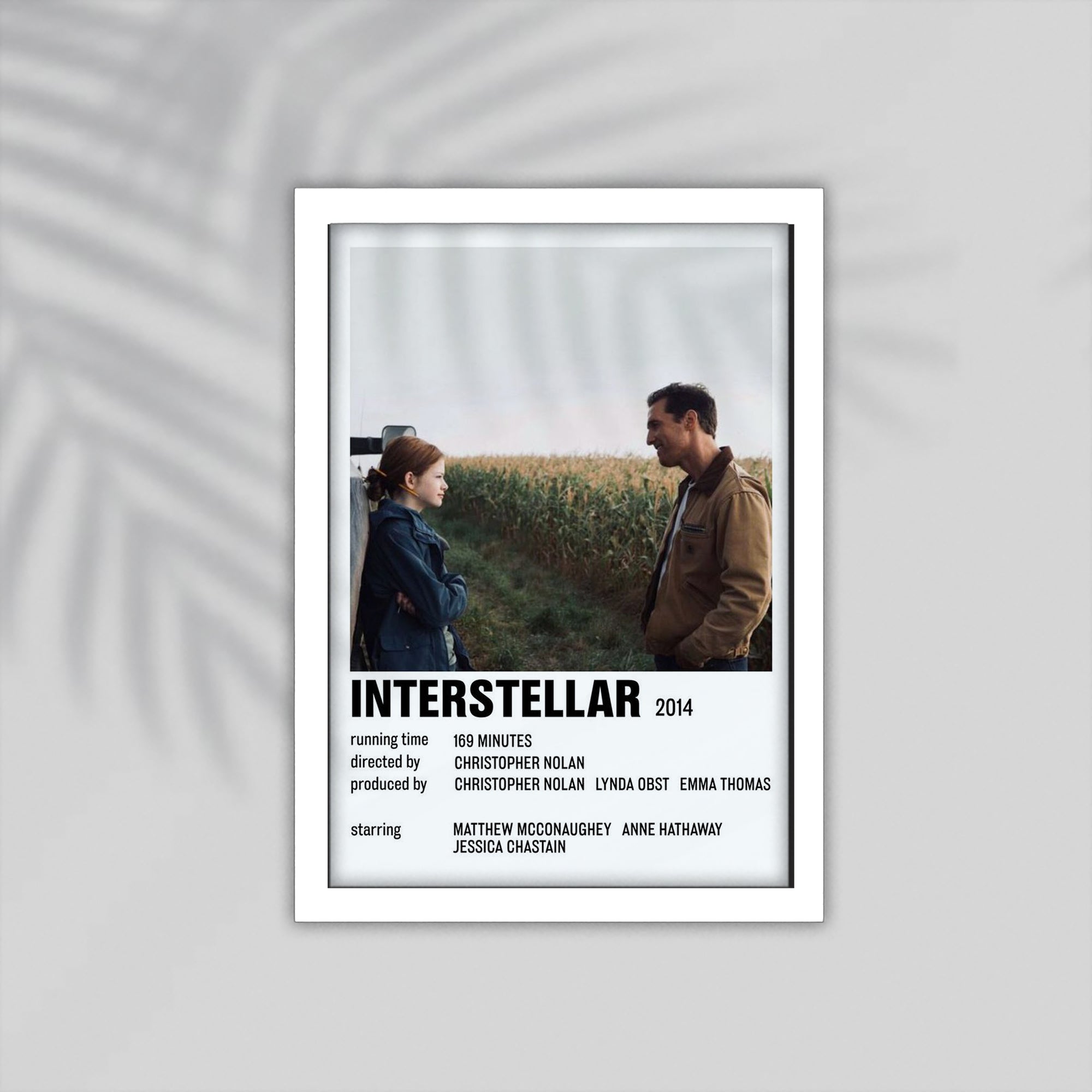 Interseller Film Framed Poster
