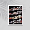 Monster Anime Framed Poster