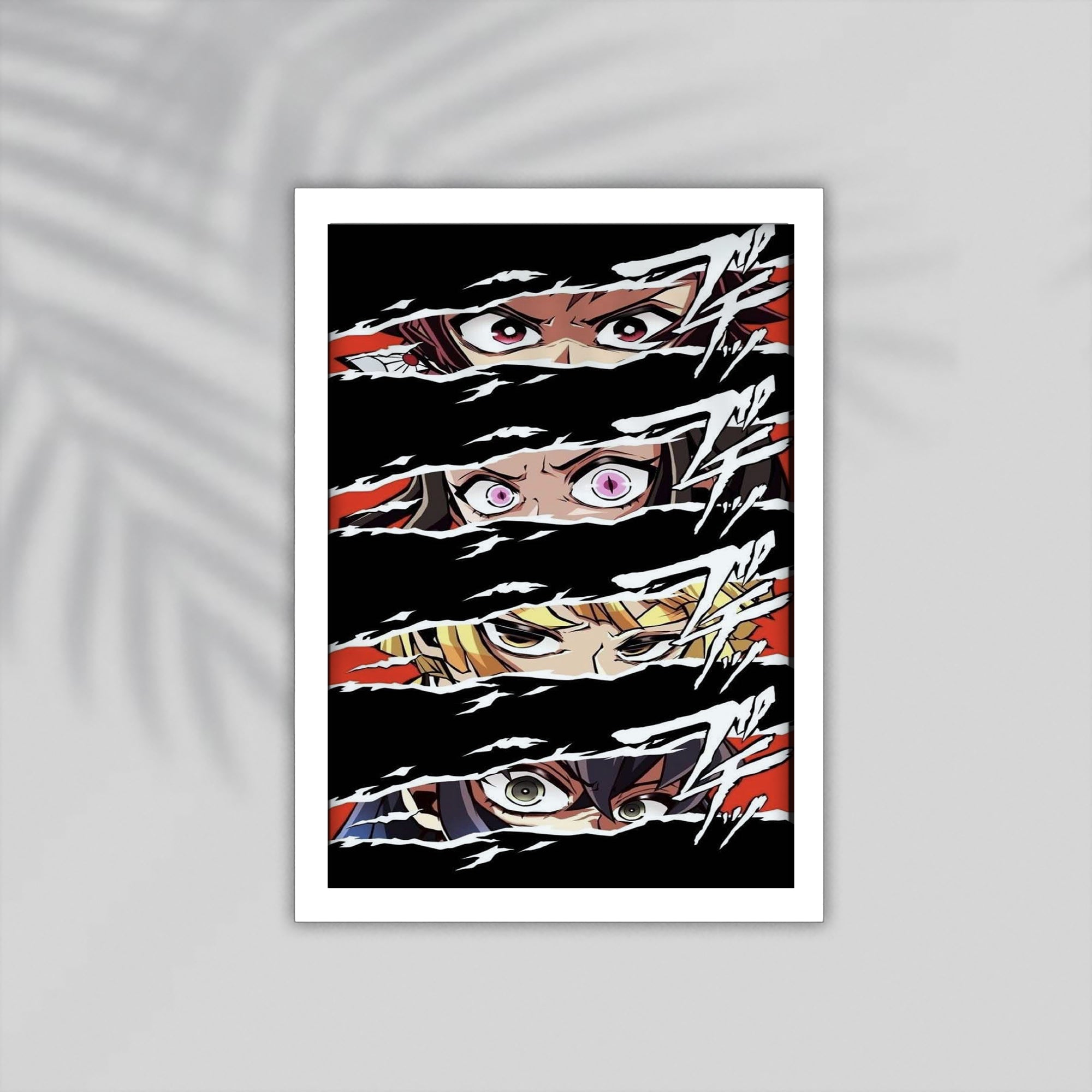 Monster Anime Framed Poster