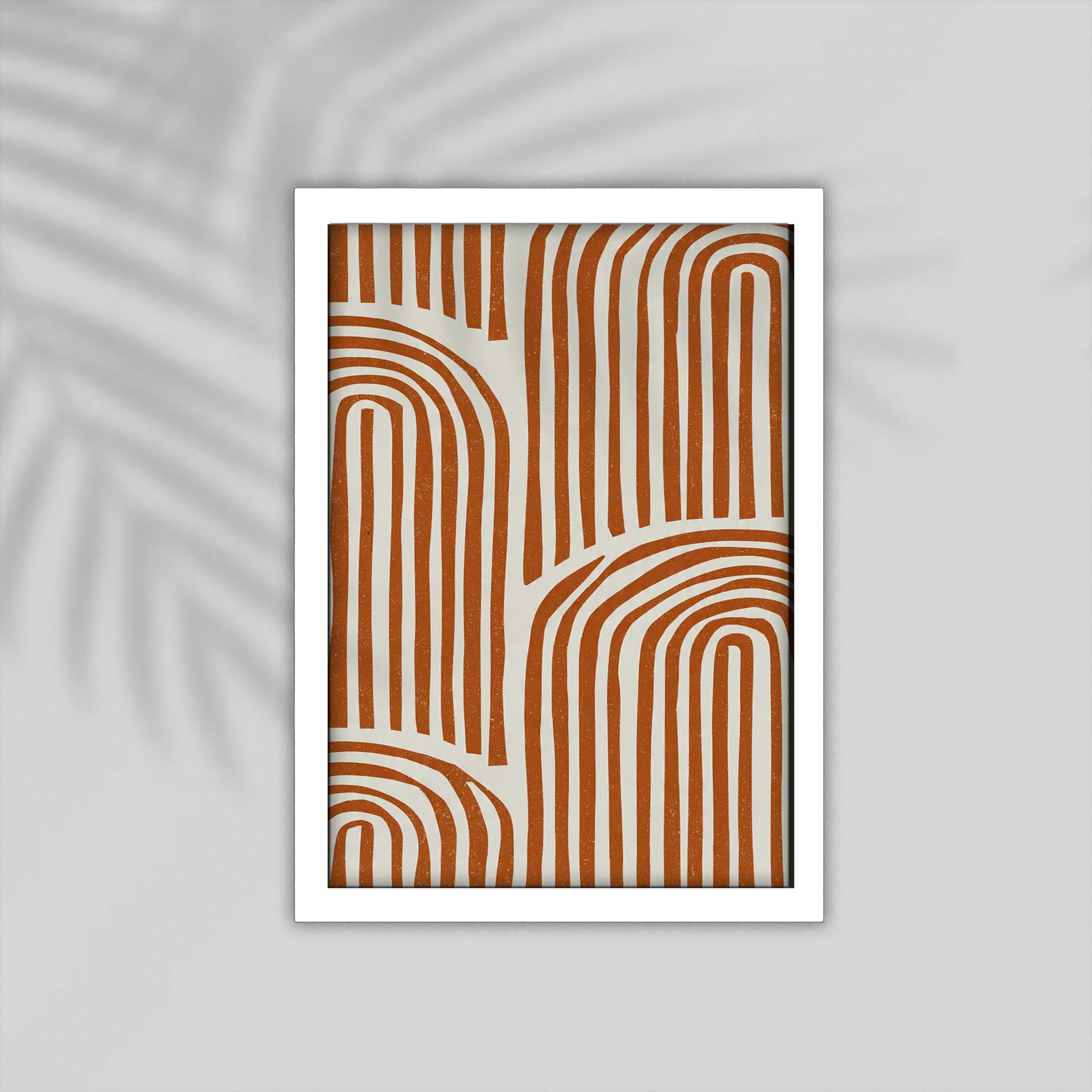 Lines Simple drawings Framed Poster