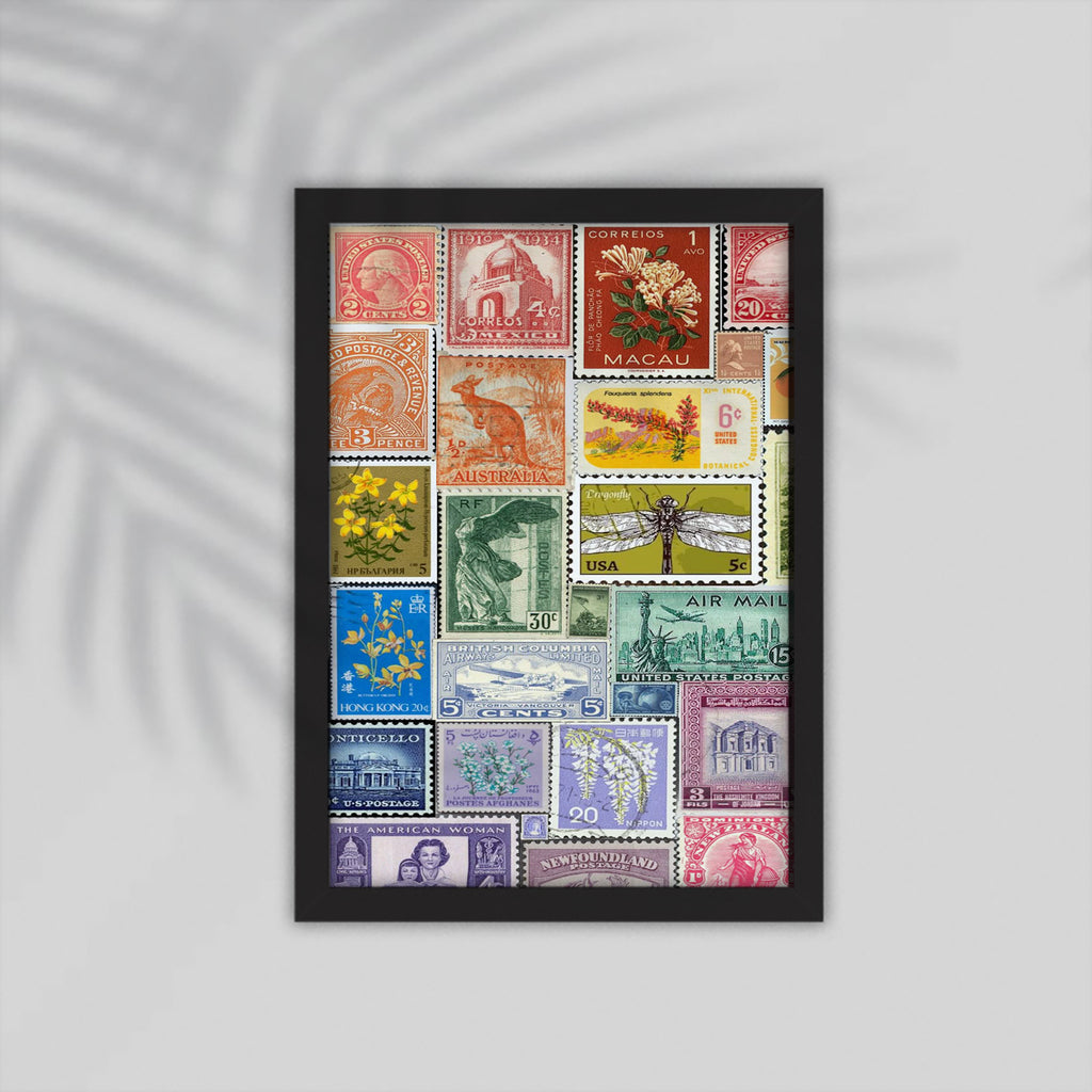 Twabe3 Arabic Framed Poster