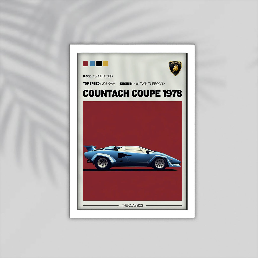 1978 Car Framed Poster
