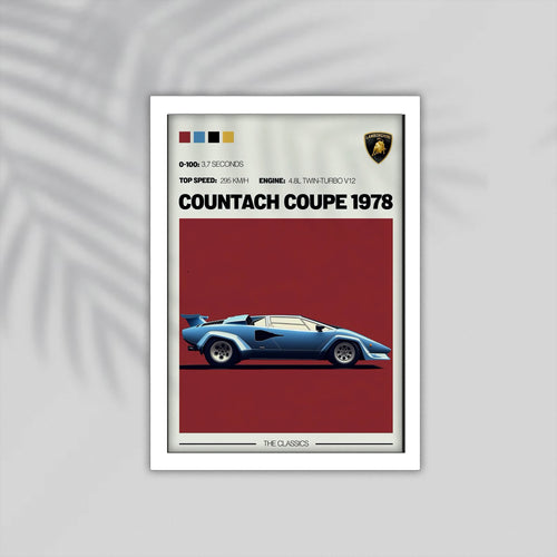 1978 Car Framed Poster