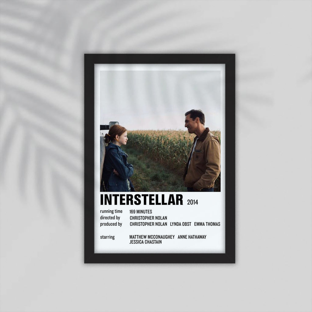 Interseller Film Framed Poster