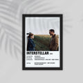Interseller Film Framed Poster