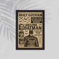 Batman Superhero Framed Poster