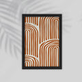Lines Simple drawings Framed Poster