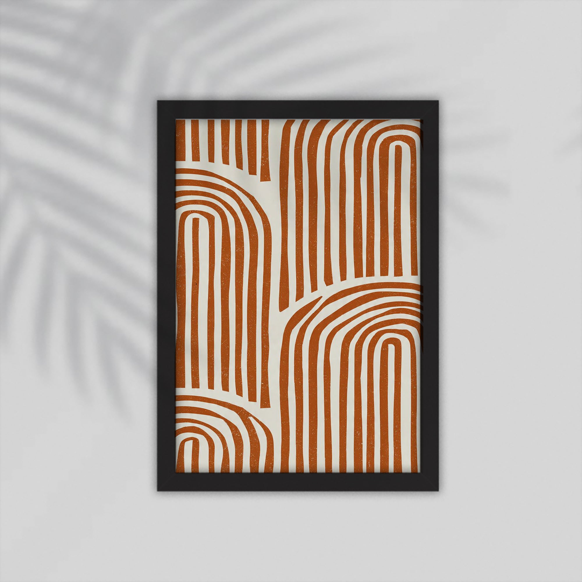 Lines Simple drawings Framed Poster