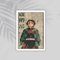 Sumrui Anime Framed Poster