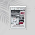 Zamalek Football Framed Poster