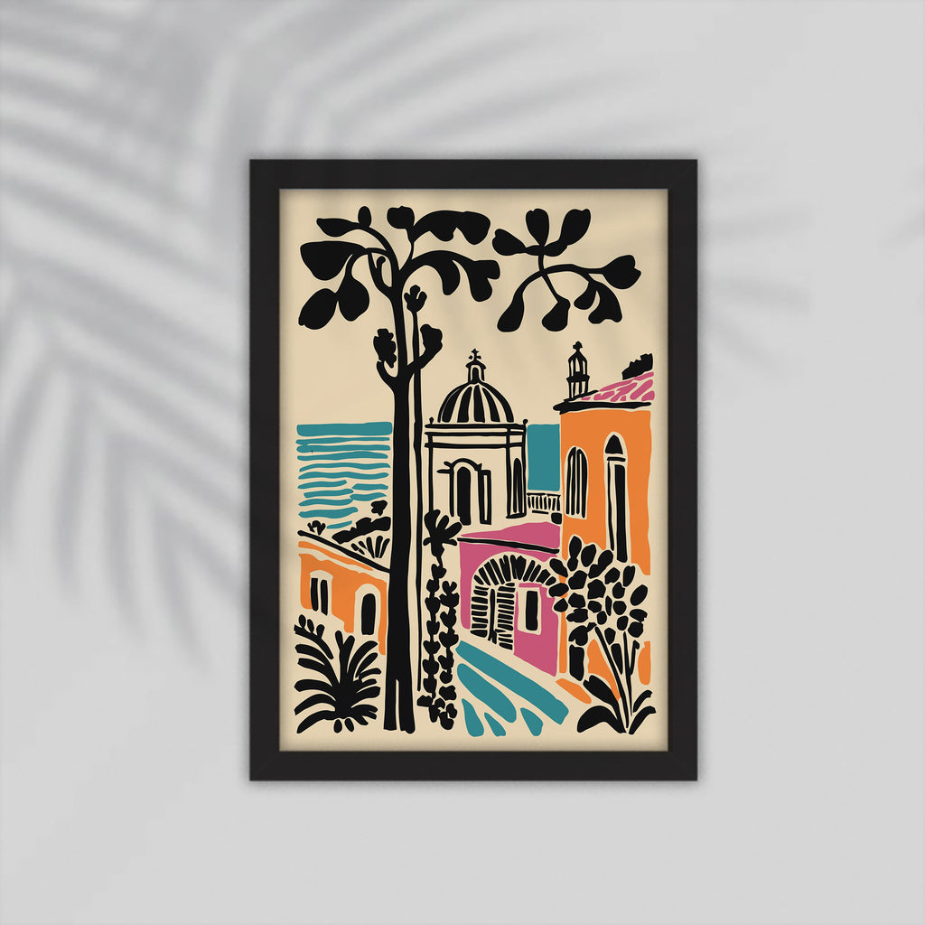 City Art Framed Poster