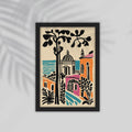 City Art Framed Poster