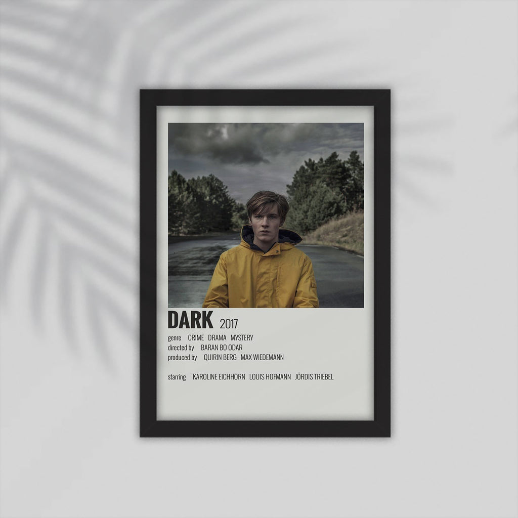 Dark Film Framed Poster
