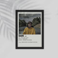 Dark Film Framed Poster