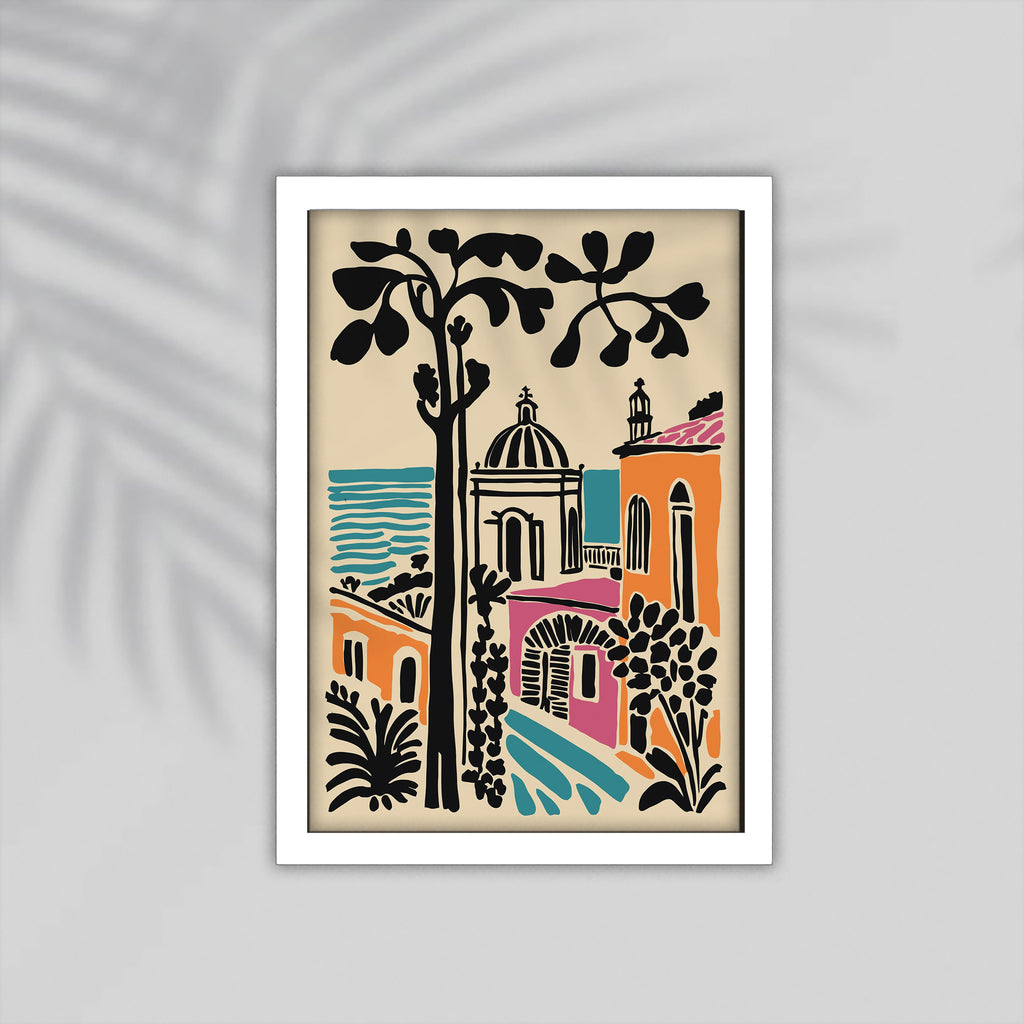 City Art Framed Poster