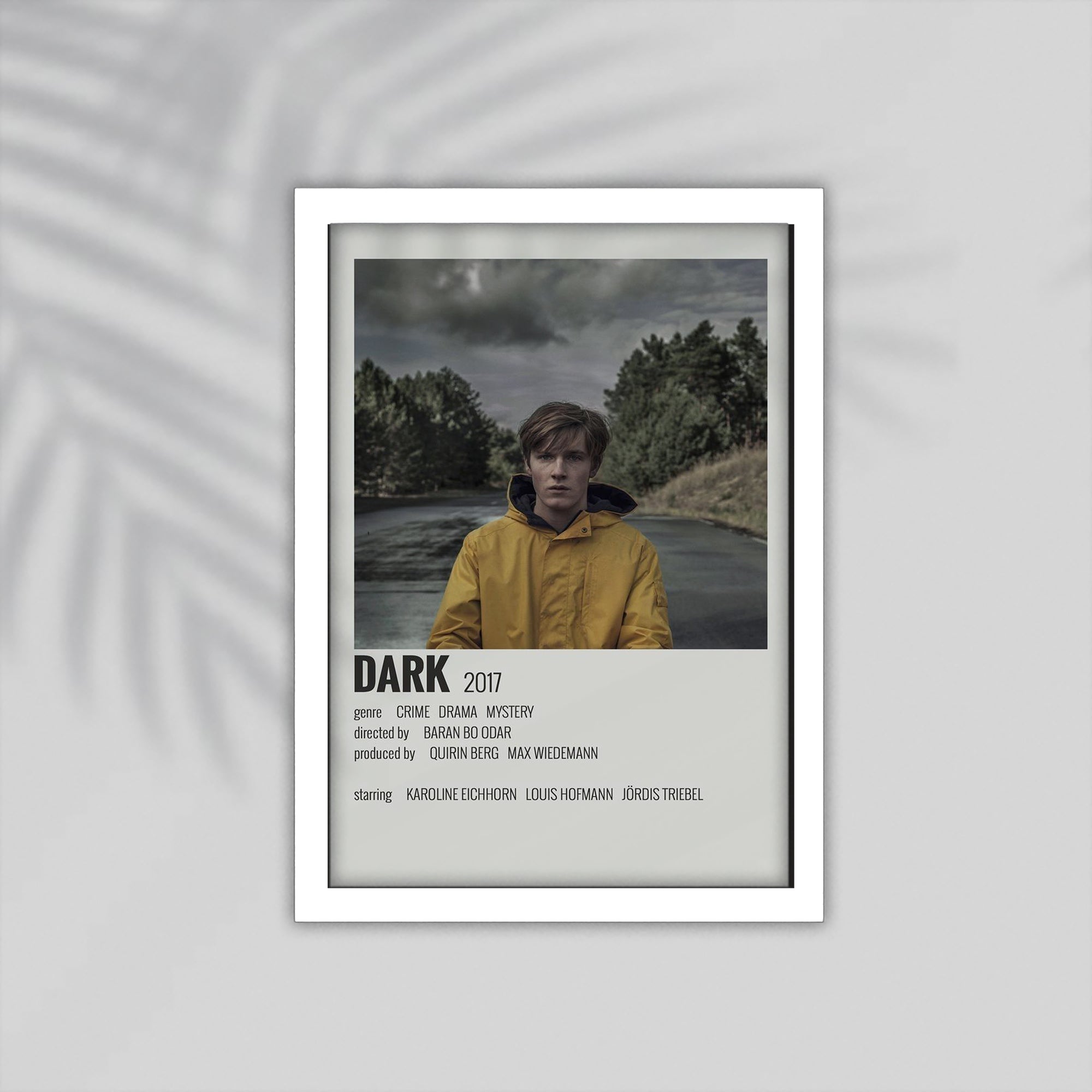 Dark Film Framed Poster