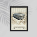 Santiago Football Framed Poster