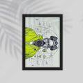Breaking Bad Film Framed Poster