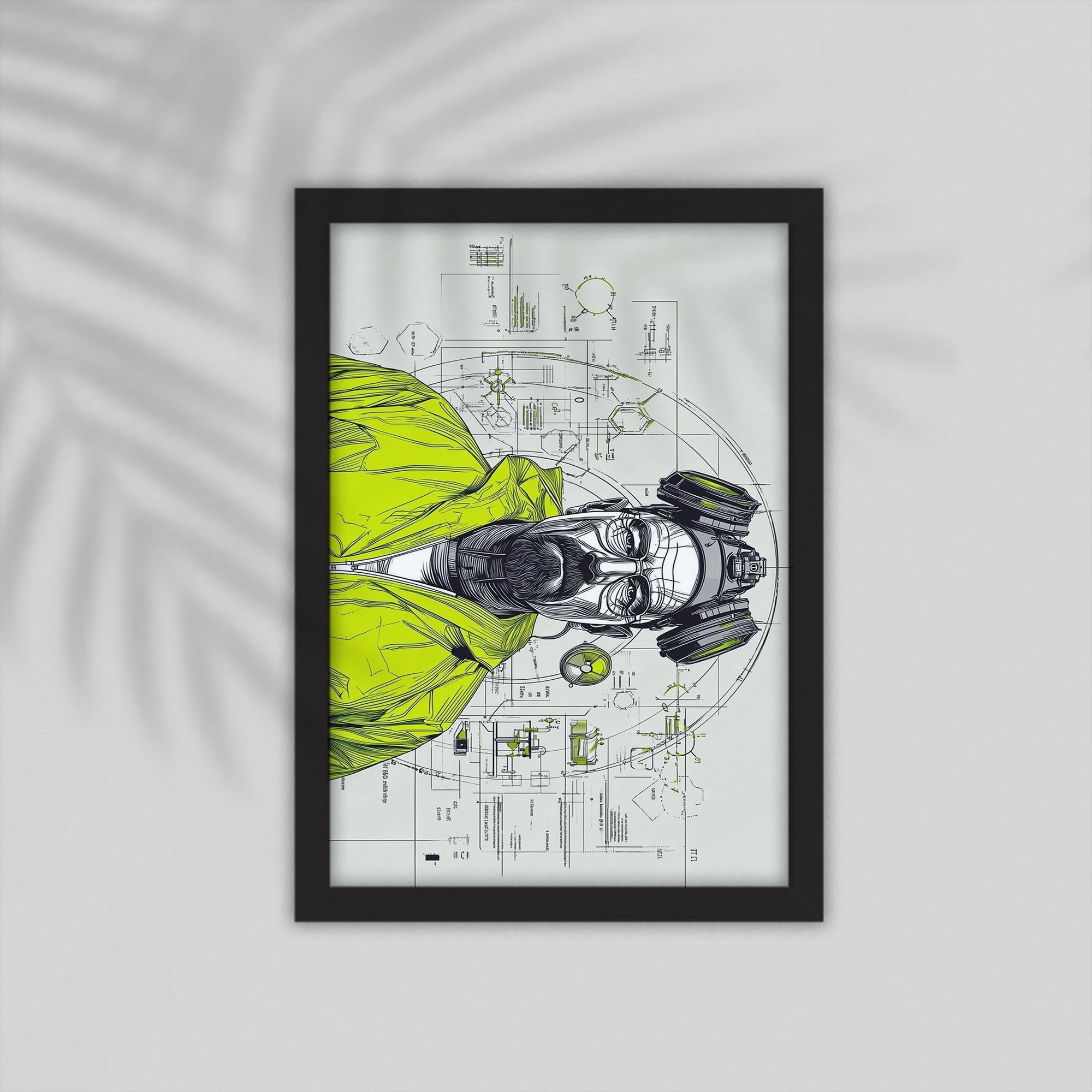 Breaking Bad Film Framed Poster