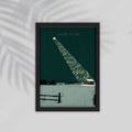 Qudro Quran Framed Poster