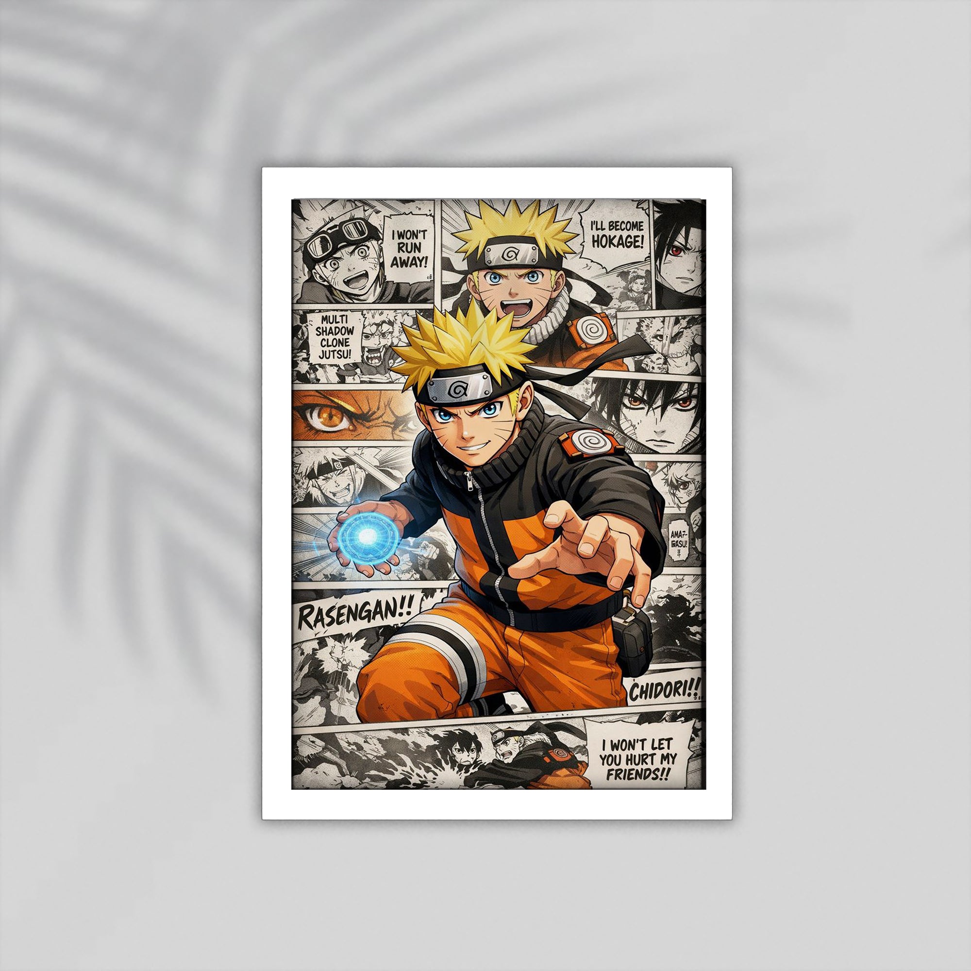 Sumari Anime Framed Poster